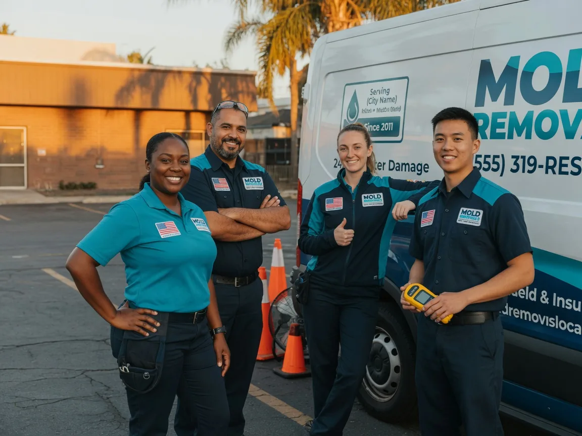 Water Damage Restoration company in Nome, TX