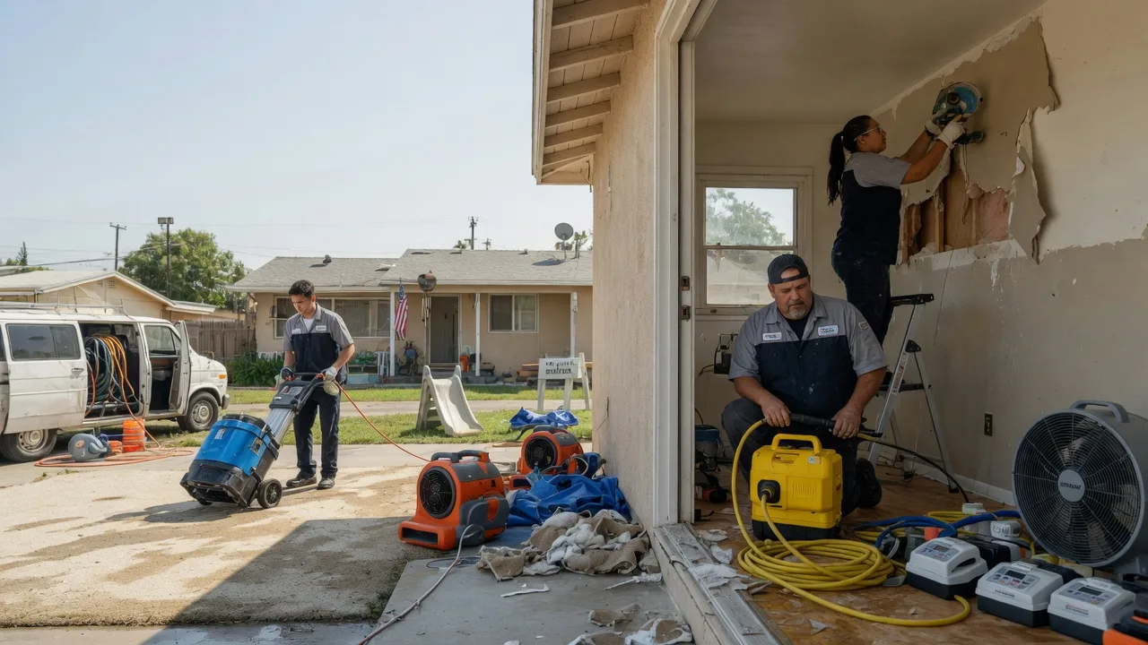 Water Damage Restoration in Nome, TX near me